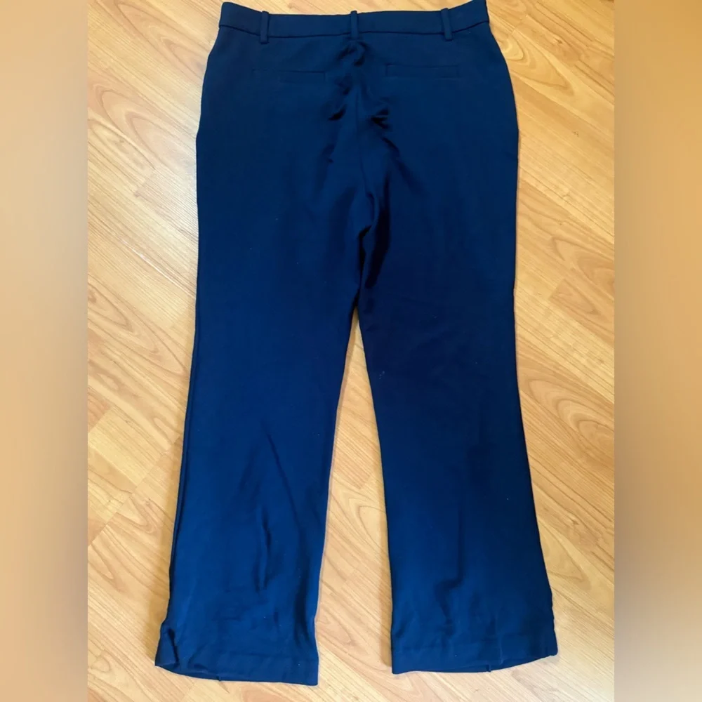Tory Burch Vanner Pants Navy Women’s Size 12 MSRP $278